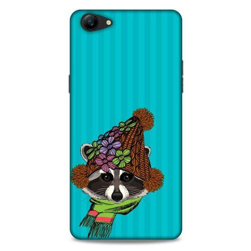 Animax Bereli Rakun Oppo A79 Kılıf Desenli Silikon