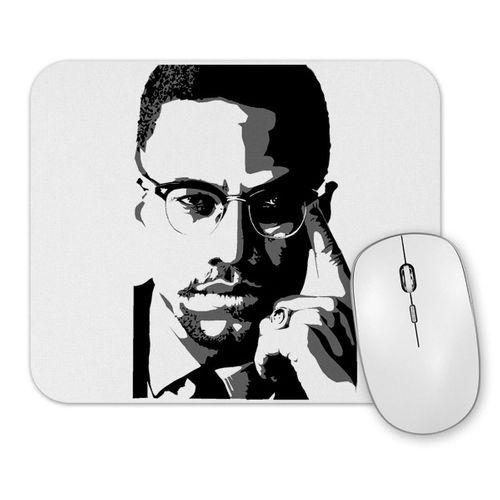 Malcom X İllustrasyon Mouse Pad