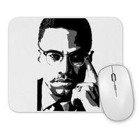 Malcom X İllustrasyon Mouse Pad