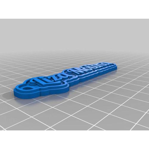Kişiselleştirilmiş Çok Satırlı Etiket veya Anahtarlık (Bu ürün Sadece Plastik parçadır - Almadan Önce Soru Sorabilirsiniz)