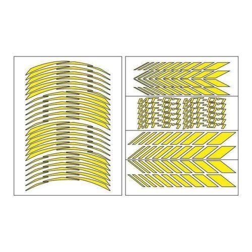 YAMAHA Yamaha Florasan Kırmızı Mt-07 Uyumlu Racıng 1 Set Jant Şeridi