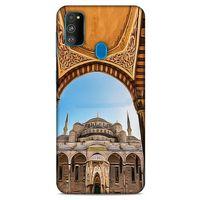 Samsung Galaxy M30s Kılıf Dünya Mimarisi (13) Silikon Kap Sultanahmet Camii