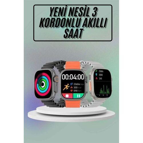 Akıllı Saat Çok Fonksiyonlu Uzun Pil Ömürlü Çağrı Cevaplayabilen Kol Saati