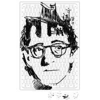 Woody Allen Puzzle 240 Parça Yapboz