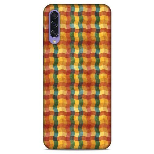 Geometrix 87 Samsung Galaxy A50s Kılıf Silikon Kapak