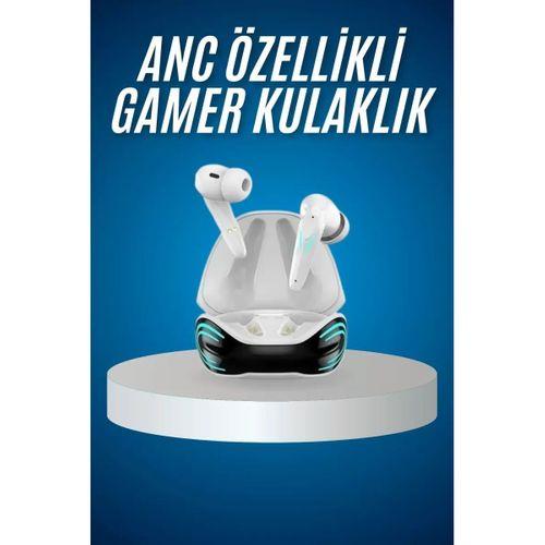Kulaklığı Mikrofonlu Gürültü Engelleme Gecikme Önleyici Bluetooth Kulaklık