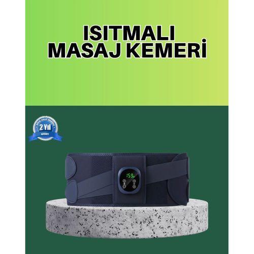 Titreşimli Masajlı Bel Kemeri Sessiz Çalışma 100 Cm Bel Uyumlu