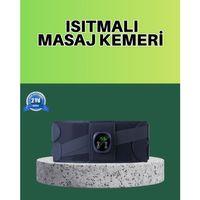 Titreşimli Masajlı Bel Kemeri Sessiz Çalışma 100 Cm Bel Uyumlu
