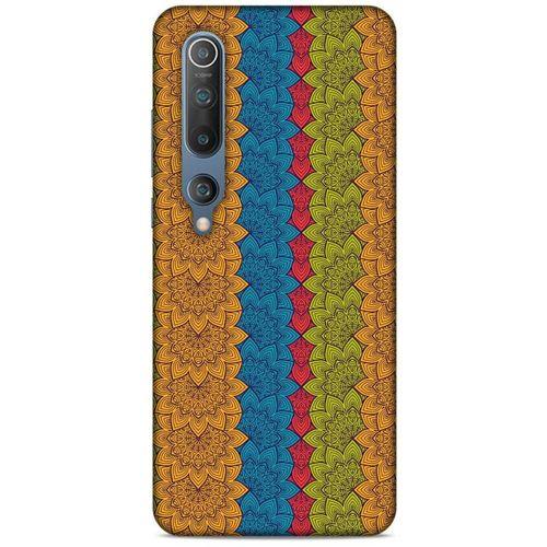 Ethnic Culture (34) Xiaomi Mi 10 Kılıf Silikon Kapak Desenli