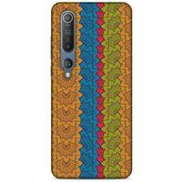 Ethnic Culture (34) Xiaomi Mi 10 Kılıf Silikon Kapak Desenli