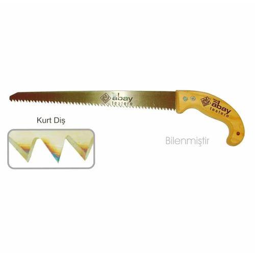 Kurt Diş Bağ Testere 35 Cm - Ahşap Sap