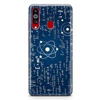 Samsung Galaxy A20s Kılıf Yazı Tahtası Arka Kapak Koruma Desenli Full Koruyucu