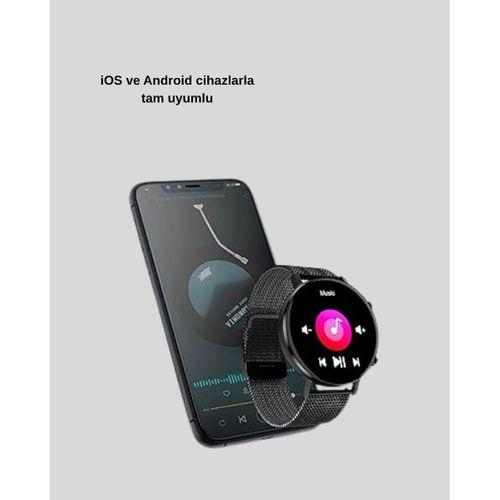 G20 Mini Akıllı Saat – İphone & Android Uyumlu, Adım Sayar Ve Uyku Takipli