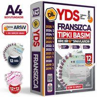 2026 YDS Fransızca ÖSYM Tıpkı Basım Çıkmış Soru Deneme Paketi 12li Fasikül SETİ