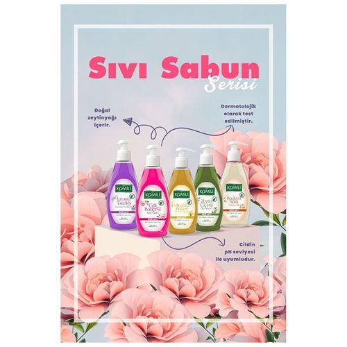 Komili Sıvı Sabun Gül Bahçesi 400 Ml Sabun,Gül