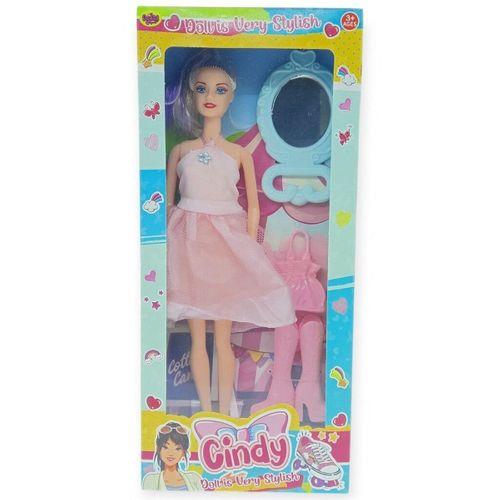 Moda Seti - Aksesuarlı 30 cm Bebek Seti