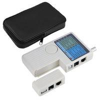 PowerMaster PM-20629 RJ11-RJ45-USB-BNC Kamera Kablo Test Cihazı