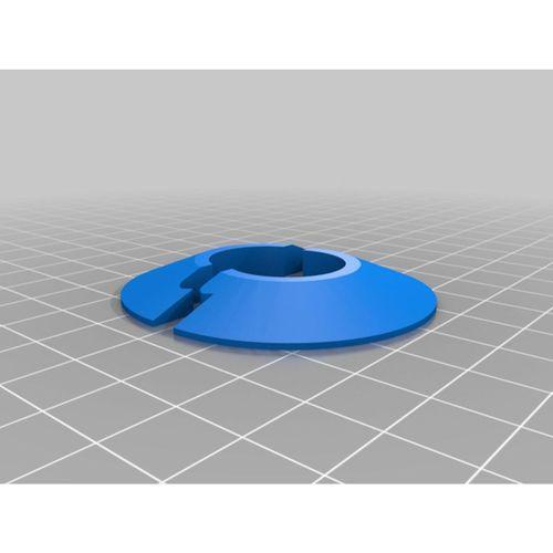 20mm Radyatör Borusu Zemin Kapağı (Bu ürün Sadece Plastik parçadır - Almadan Önce Soru Sorabilirsiniz)