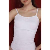 Elite Life 848 Kadın Dikişsiz Ribanalı İnce Askılı Atlet