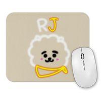 Bt21 Glowing RJ Bts Mouse Pad