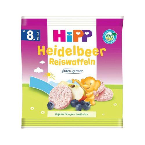 Hipp Hipp Organik Yabanmersinli Pirinçli Bebek Gofreti 30 Gr
