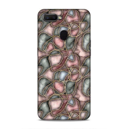 Oppo Ax7 Uyumlu Kılıf Romans (2) Kabı Rose Gold