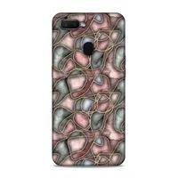Oppo Ax7 Uyumlu Kılıf Romans (2) Kabı Rose Gold