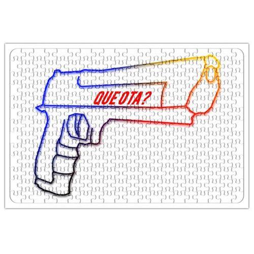 Cs Go Counter Strike Que Ota Puzzle 240 Parça Yapboz