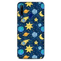 Spacex (6) Tema Silikon Kılıf Huawei Y6P Kılıf