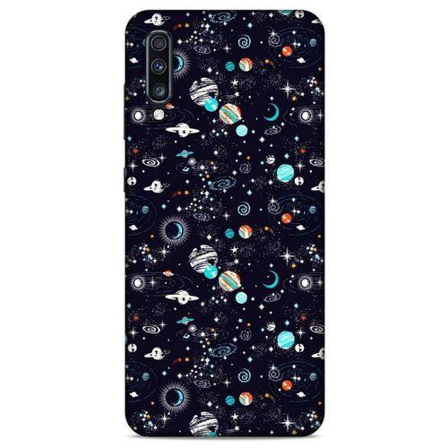 Samsung Galaxy A70s Kılıf Spacex (20) Koruyucu Kılıf