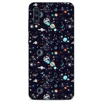 Samsung Galaxy A70s Kılıf Spacex (20) Koruyucu Kılıf