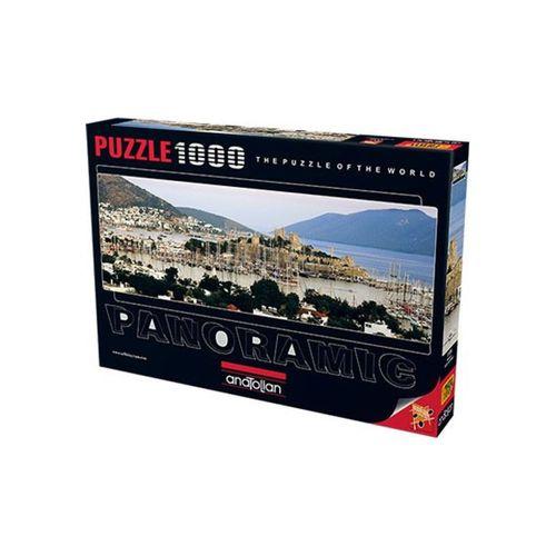 Anatolian Puzzle 1000 Parça Panoramik Bodrum Kalesi