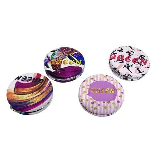 Cep Aynası Yuvarlak Tombul Queen