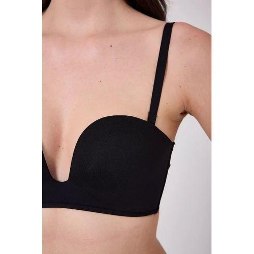 Freshness Msf05 Destekli V Dekolte Lazer Kesim Sütyen