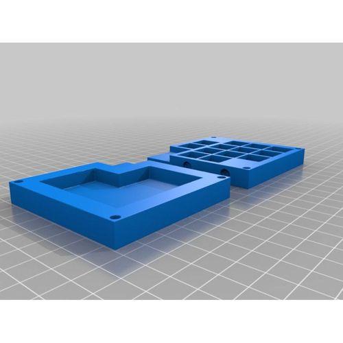 Suluboya mini paleti 70mm x 70 mm - 5146119