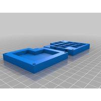 Suluboya mini paleti 70mm x 70 mm - 5146119