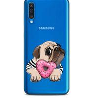 Zoologix (3) Samsung Galaxy A31 Şeffaf Kılıf Silikon Desenli