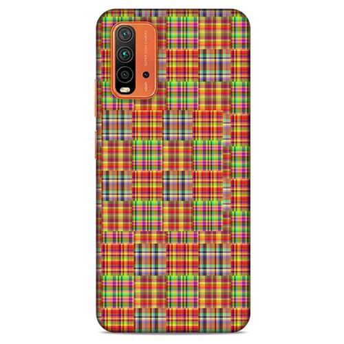 Lopard Xiaomi Redmi 9T Uyumlu Kılıf Ethnic Culture (84) Slim Armor Kılıf