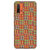 Lopard Xiaomi Redmi 9T Uyumlu Kılıf Ethnic Culture (84) Slim Armor Kılıf
