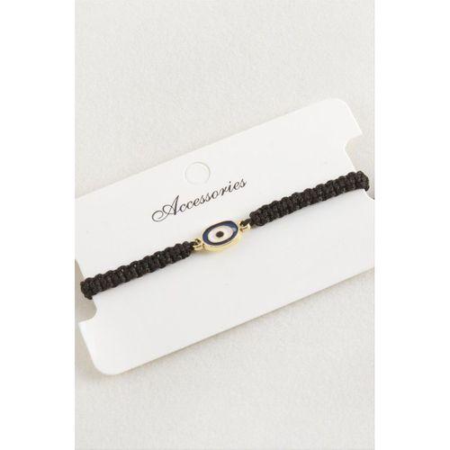 Nazar Makrome Örgülü Bileklik