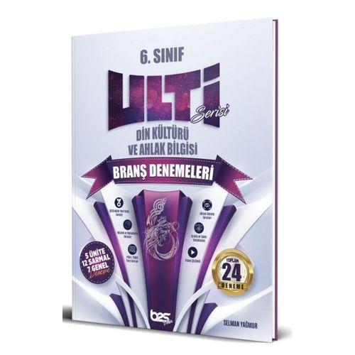 6. Sınıf Din Kültürü ve Ahlak Bilgisi Ulti Serisi Denemeleri Bes Yayınları