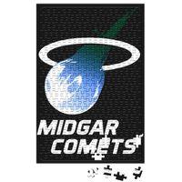 Final Fantasy Midgar Comets Puzzle 240 Parça Yapboz
