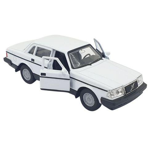 1:32 Volvo 240 GL Çek Bırak -Araba -  43784-BEYAZ