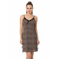 Şahinler Püsküllü Leopar Gecelik B144