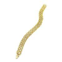 Xuping Vip Bileklik - 14K Altın