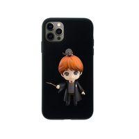 iPhone 12 Pro Max Ron Weasley Tasarımlı Siyah Telefon Kılıfı