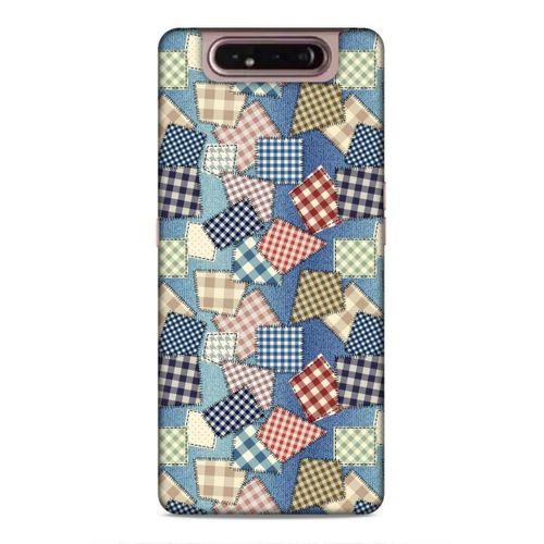 Samsung Galaxy A80 Uyumlu Kılıf Utopia (16) Kalın Kılıf Leopar