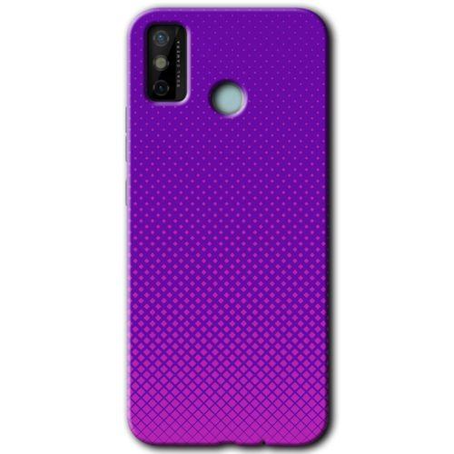 Tecno Spark 6 Go Kılıf HD Desen Baskılı Arka Kapak - Semantic + Kırılmaz Cam