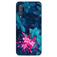 Lopard Xiaomi Mi 9 Uyumlu Kılıf Bahar (10) Full Koruma Kılıfı Pembe Çiçek