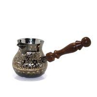 Pirinç Cezve 4'' İnç Model 3